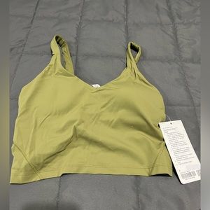 Lululemon tank top size 8